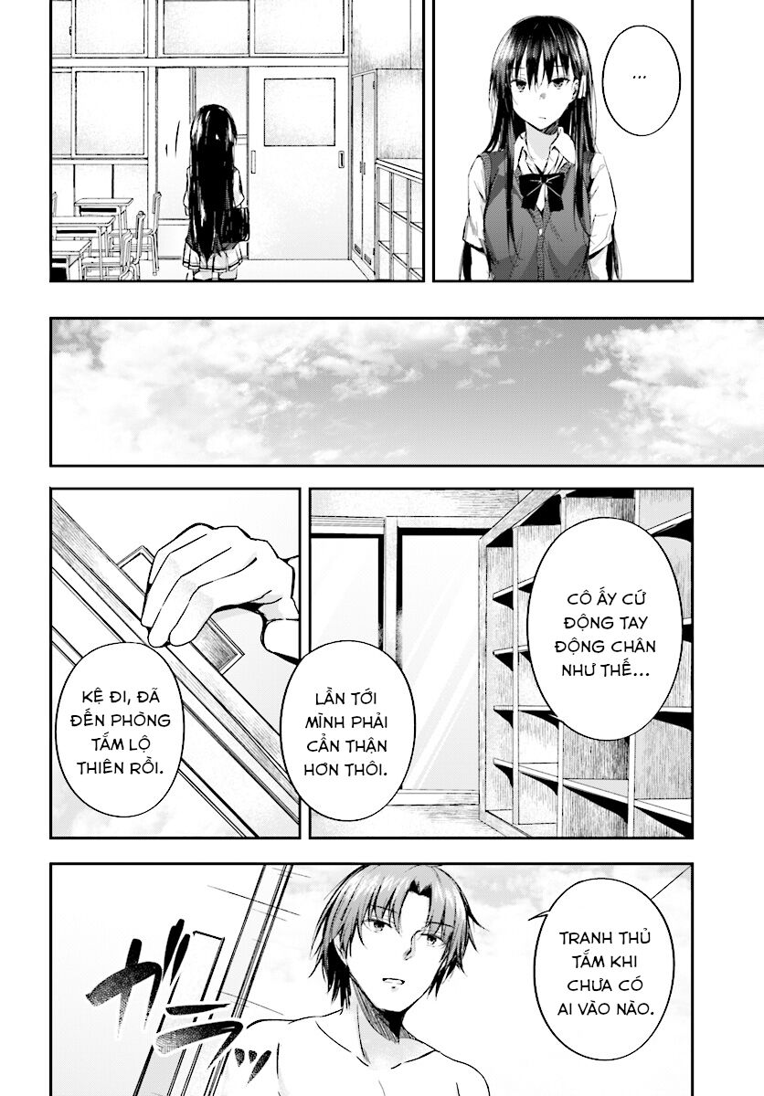 Youkoso Jitsuryoku Shijou Shugi No Kyoushitsu E √Horikita Chương 11 Page 12