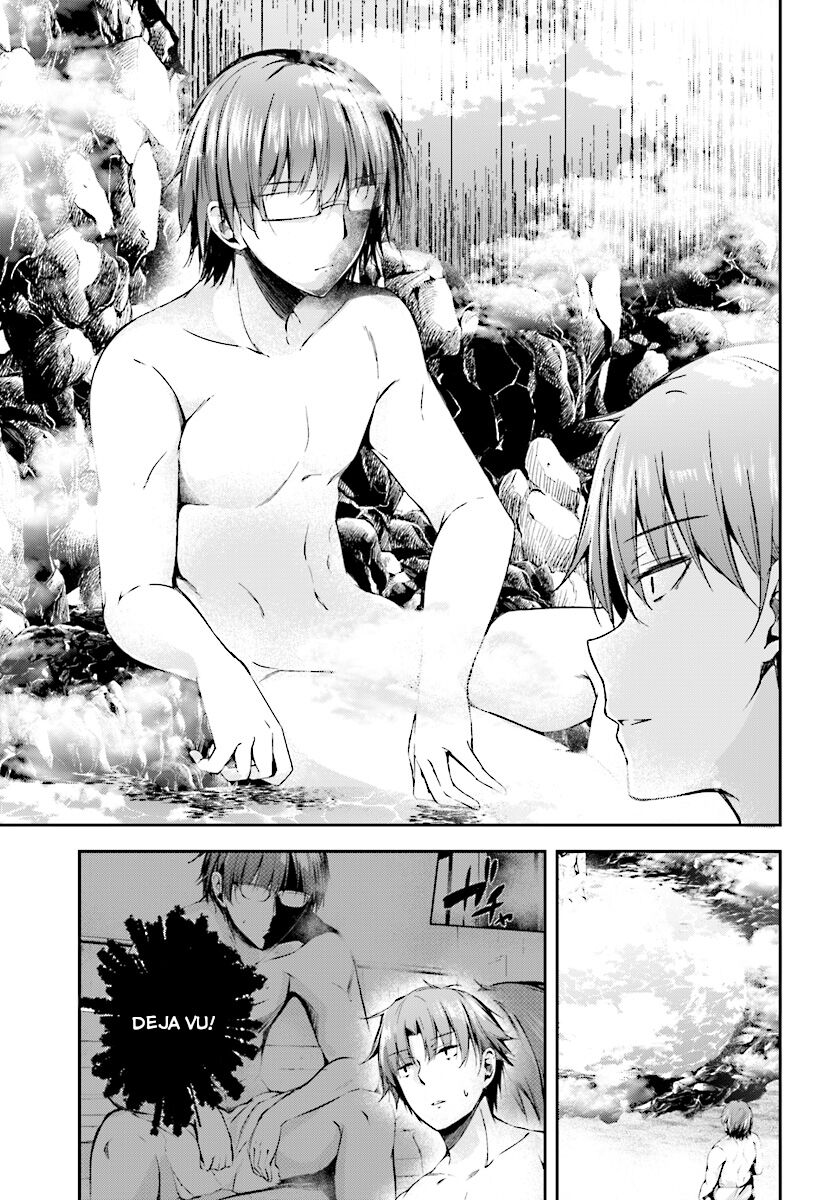 Youkoso Jitsuryoku Shijou Shugi No Kyoushitsu E √Horikita Chương 11 Page 13