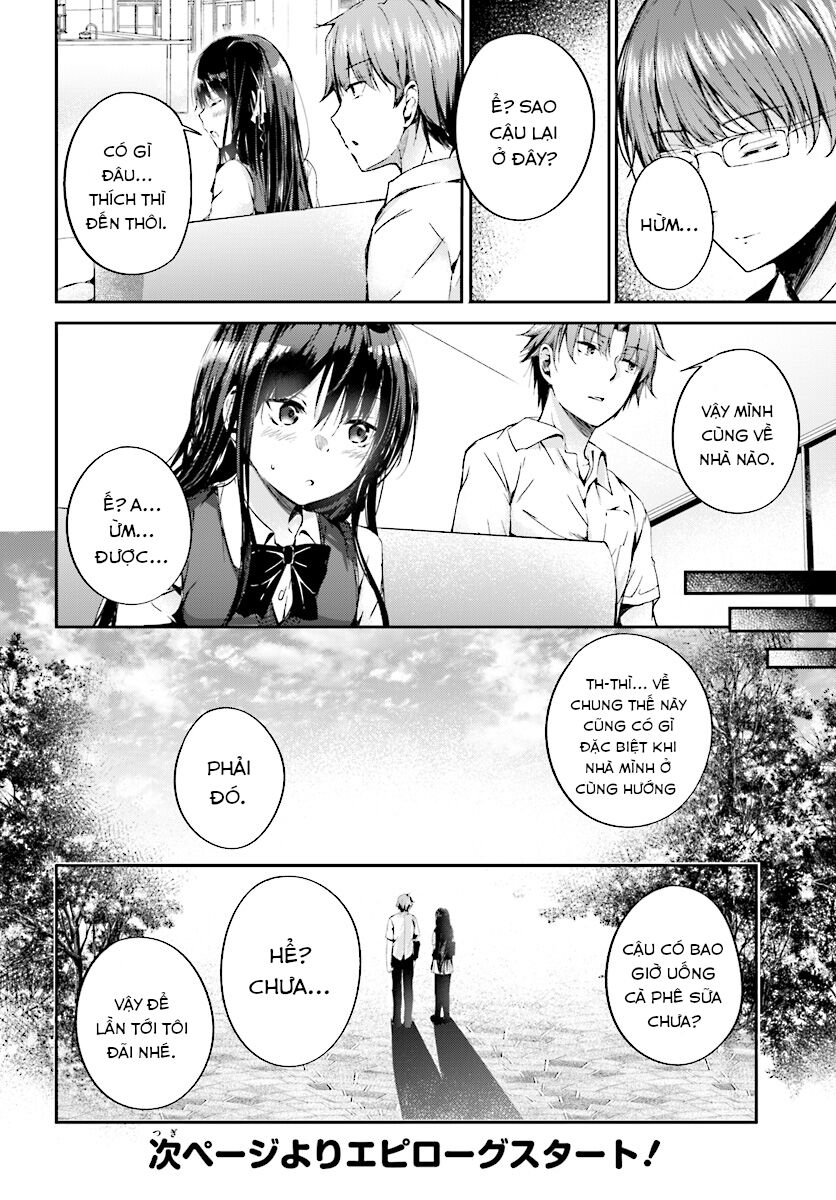 Youkoso Jitsuryoku Shijou Shugi No Kyoushitsu E √Horikita Chương 11 Page 20