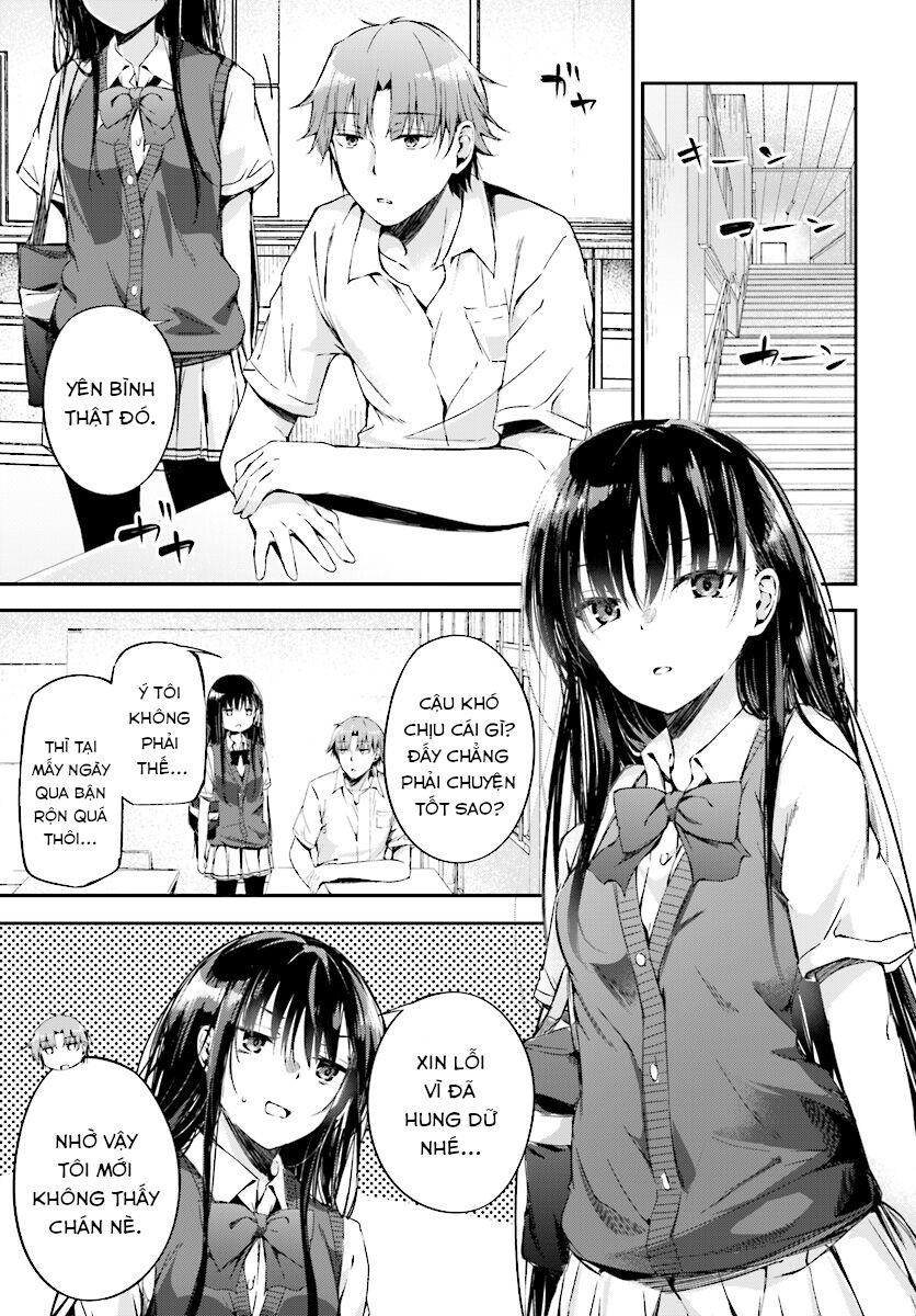 Youkoso Jitsuryoku Shijou Shugi No Kyoushitsu E √Horikita Chương 11 Page 3