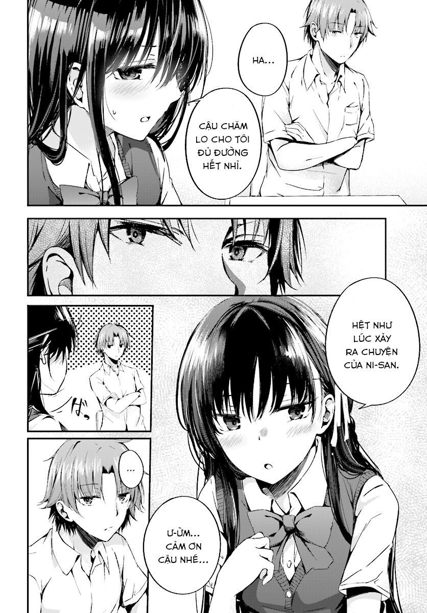 Youkoso Jitsuryoku Shijou Shugi No Kyoushitsu E √Horikita Chương 11 Page 4