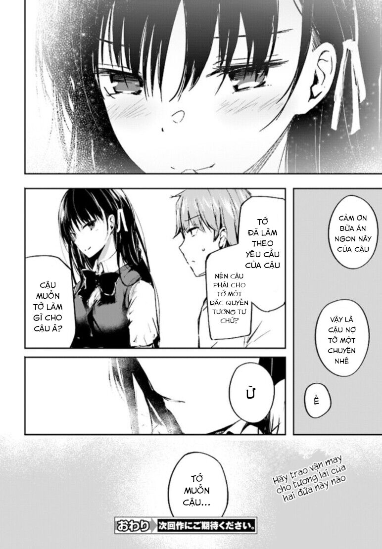 Youkoso Jitsuryoku Shijou Shugi No Kyoushitsu E √Horikita Chương 12 Page 6