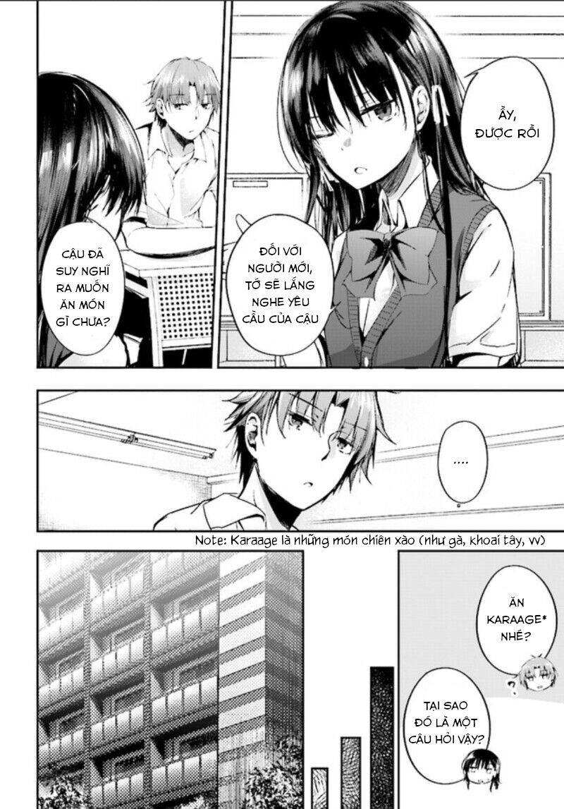 Youkoso Jitsuryoku Shijou Shugi No Kyoushitsu E √Horikita Chương 12 Page 2