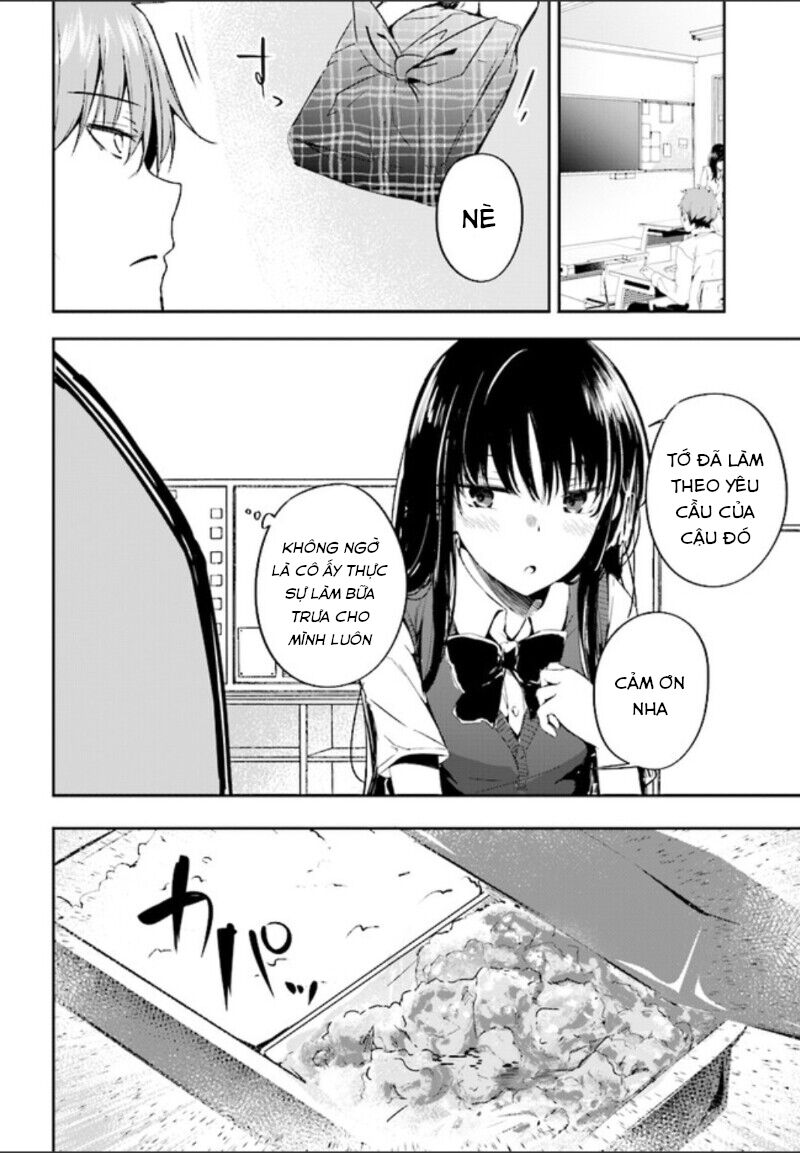 Youkoso Jitsuryoku Shijou Shugi No Kyoushitsu E √Horikita Chương 12 Page 4