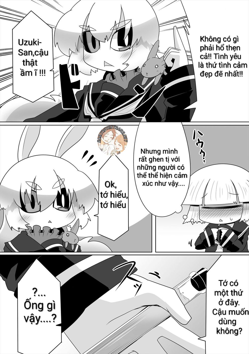 Mako-San Và Hachisuka-Kun Chương 14 Page 11