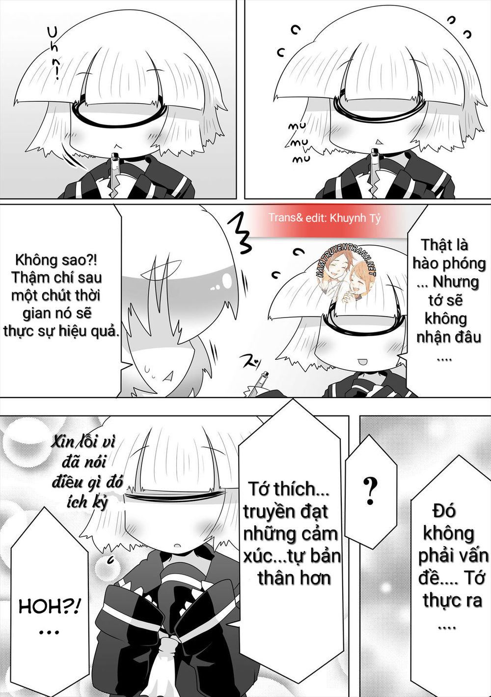 Mako-San Và Hachisuka-Kun Chương 14 Page 13