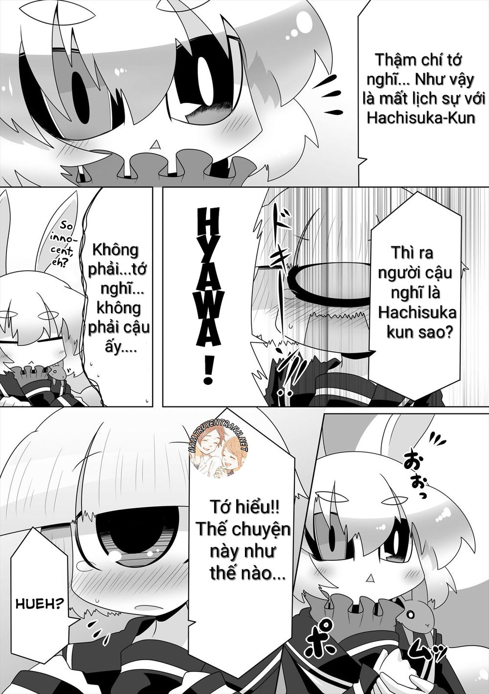 Mako-San Và Hachisuka-Kun Chương 14 Page 14