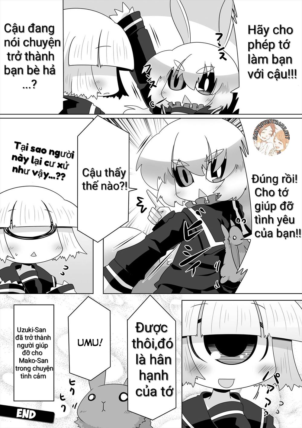 Mako-San Và Hachisuka-Kun Chương 14 Page 15