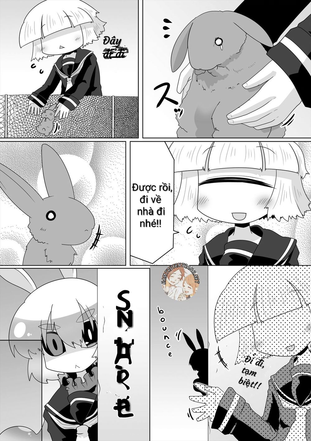 Mako-San Và Hachisuka-Kun Chương 14 Page 3