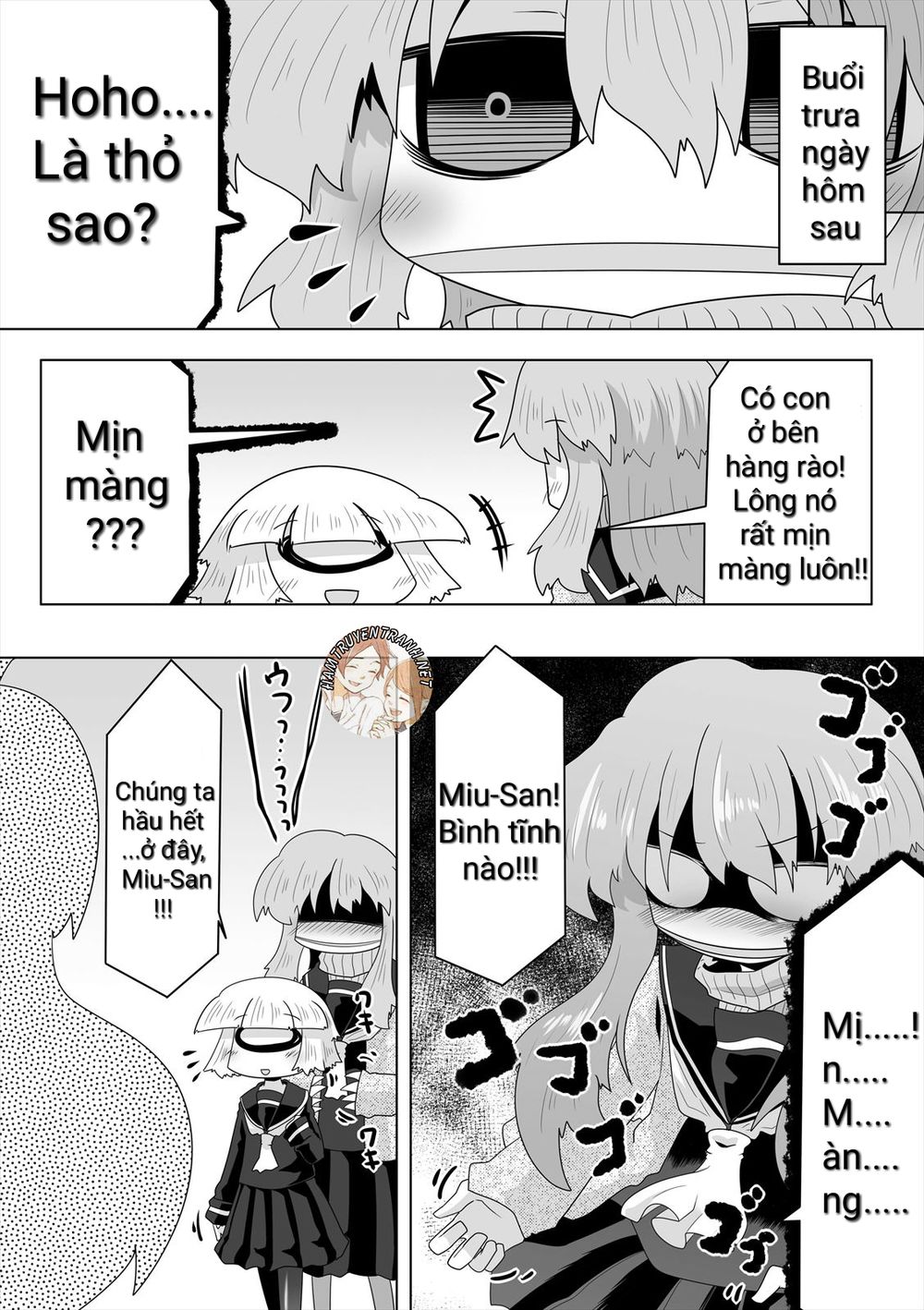 Mako-San Và Hachisuka-Kun Chương 14 Page 4