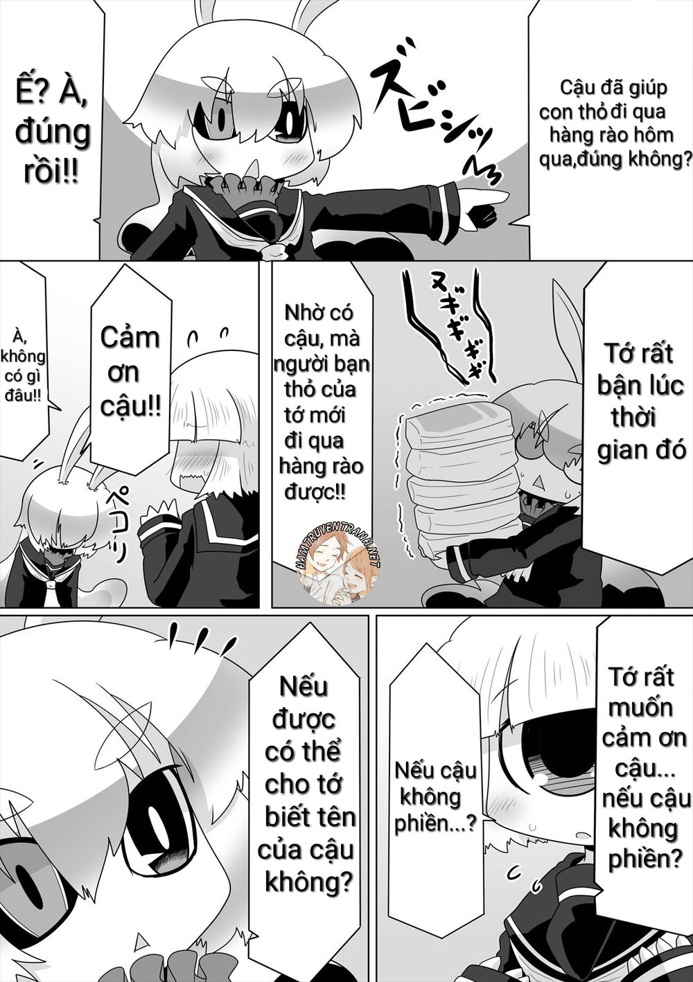 Mako-San Và Hachisuka-Kun Chương 14 Page 6