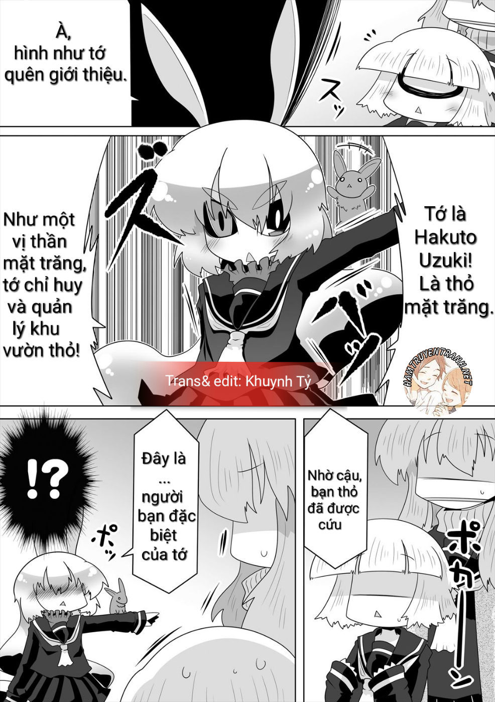 Mako-San Và Hachisuka-Kun Chương 14 Page 7