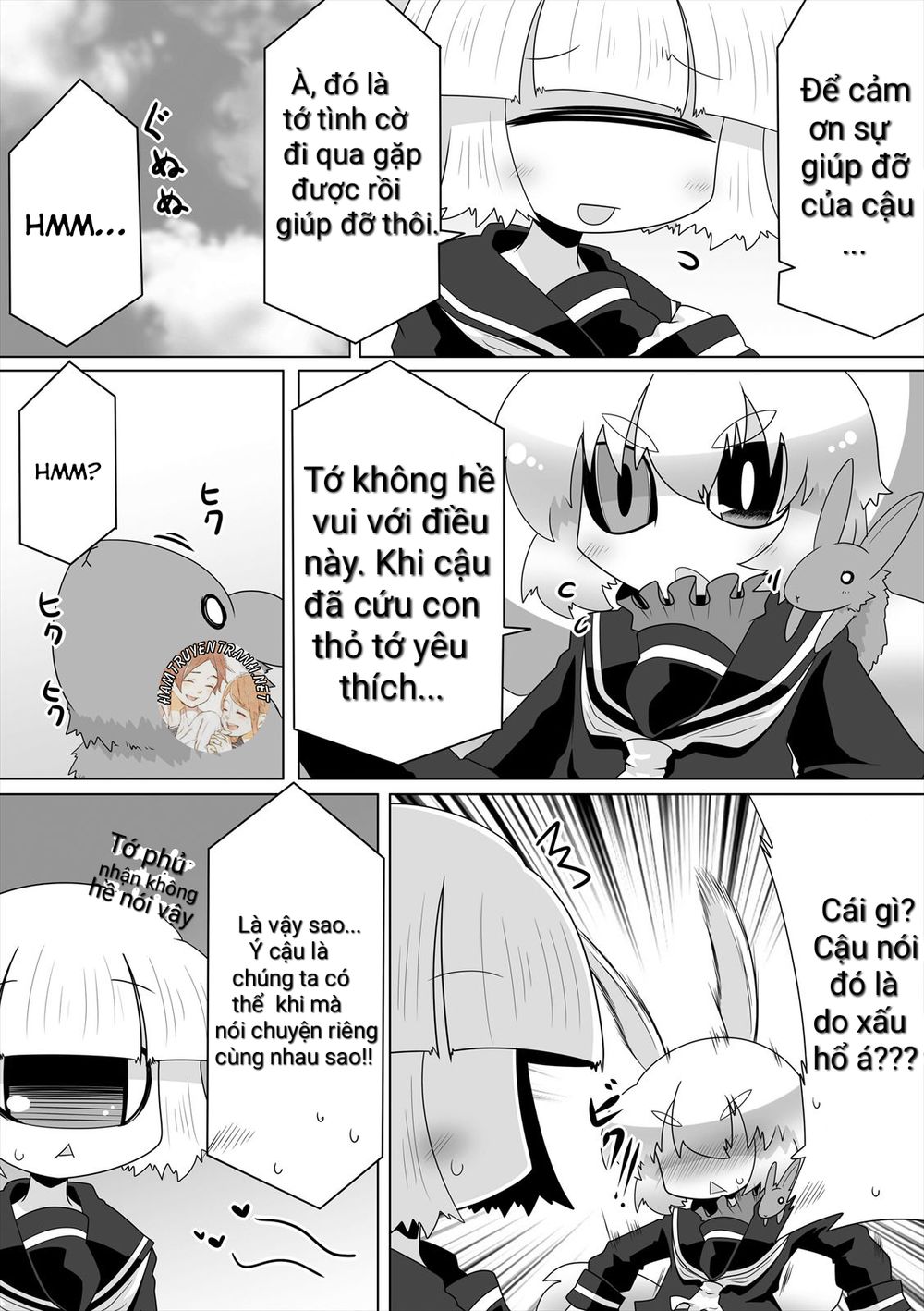 Mako-San Và Hachisuka-Kun Chương 14 Page 9