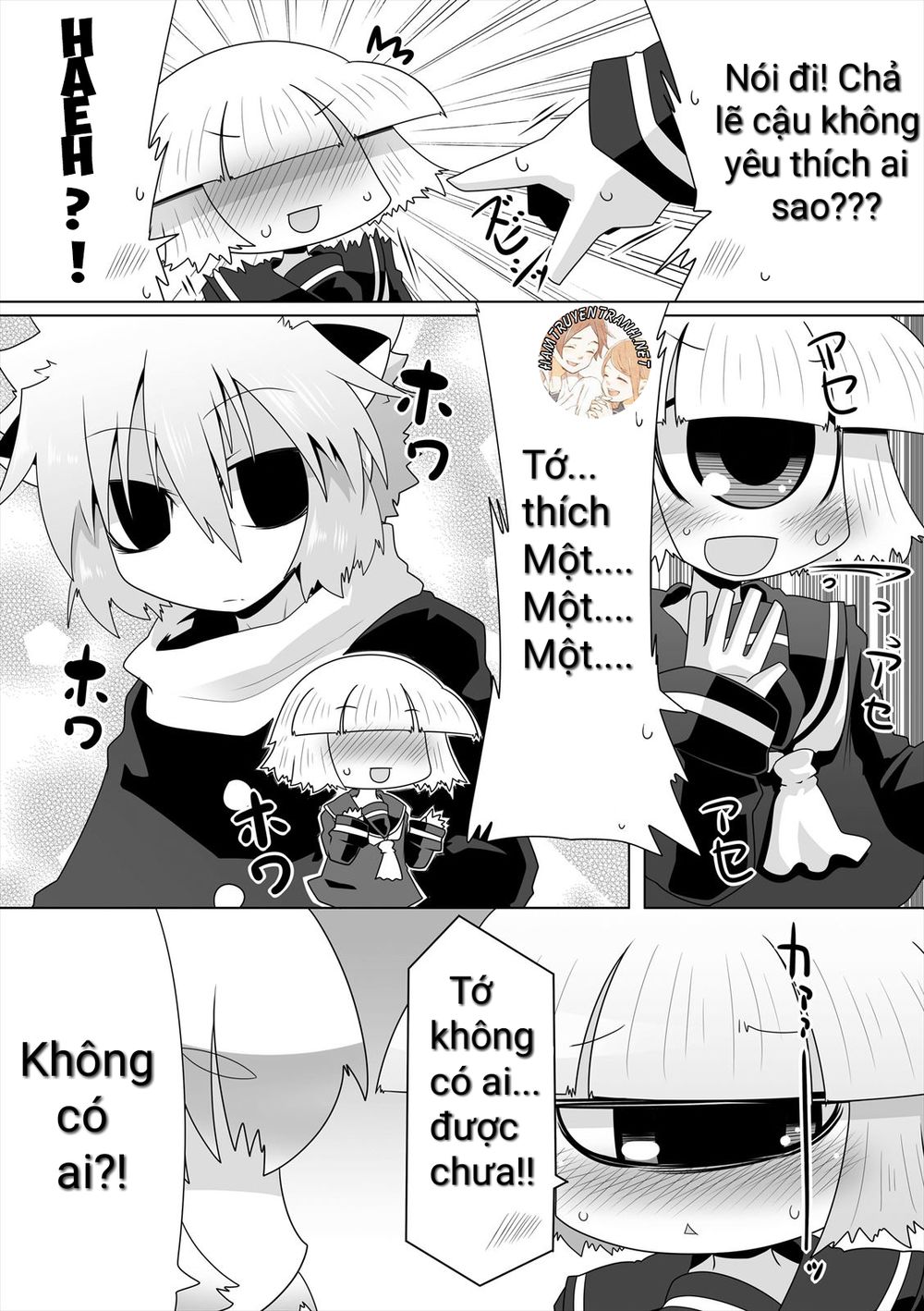 Mako-San Và Hachisuka-Kun Chương 14 Page 10