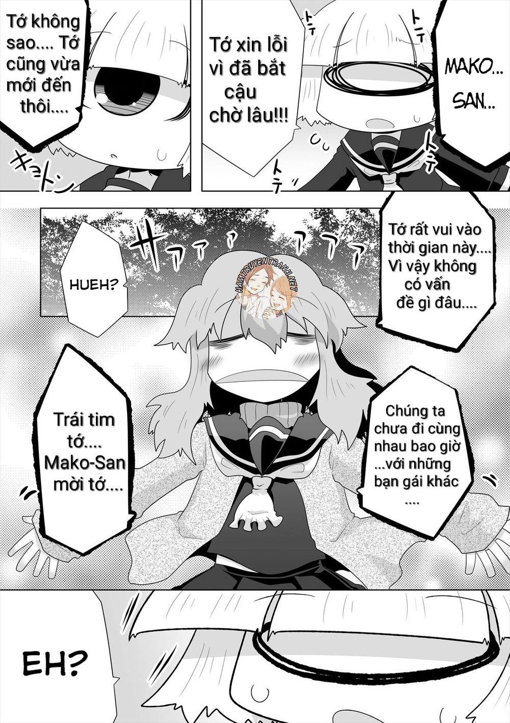 Mako-San Và Hachisuka-Kun Chương 16 Page 3