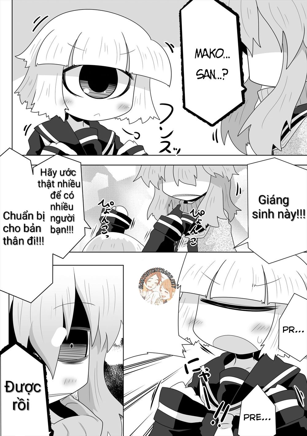 Mako-San Và Hachisuka-Kun Chương 16 Page 7