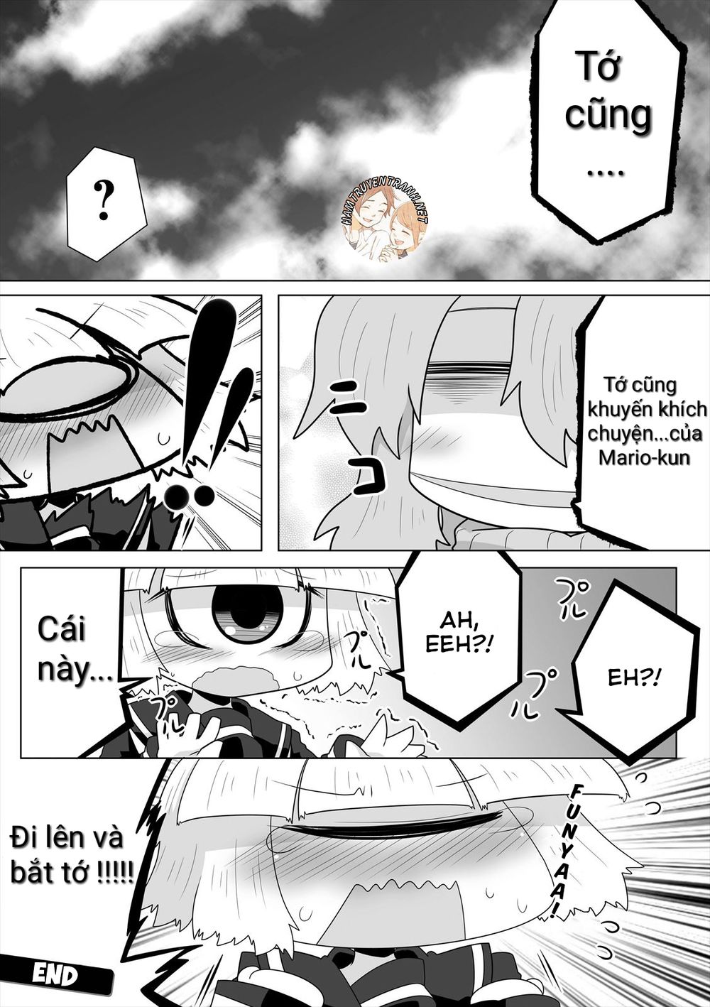 Mako-San Và Hachisuka-Kun Chương 16 Page 8