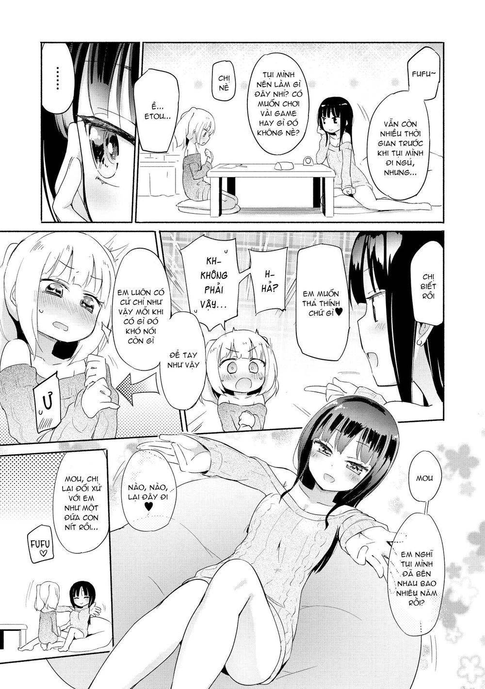 Tuyển Tập Hoàn Hảo: Onee-Loli Yuri Chương 22 Page 6