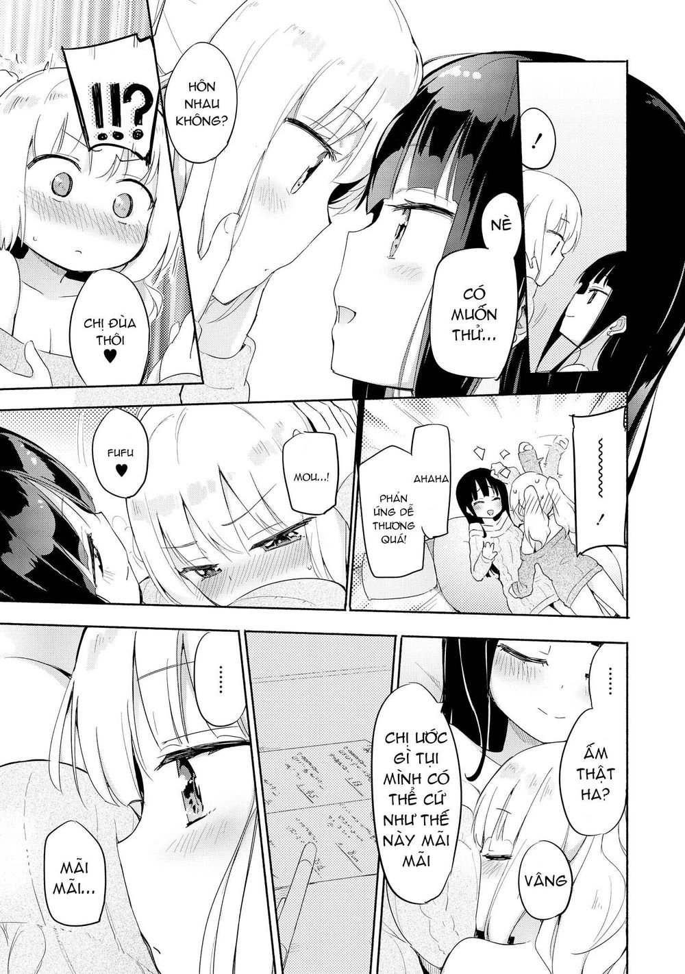 Tuyển Tập Hoàn Hảo: Onee-Loli Yuri Chương 22 Page 8