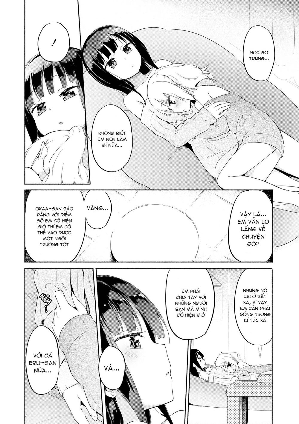 Tuyển Tập Hoàn Hảo: Onee-Loli Yuri Chương 22 Page 9