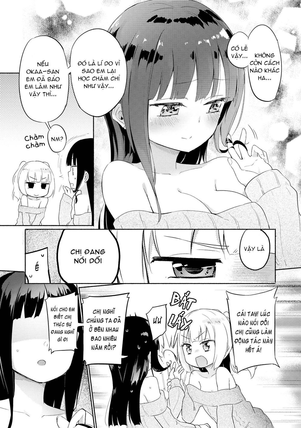 Tuyển Tập Hoàn Hảo: Onee-Loli Yuri Chương 22 Page 10