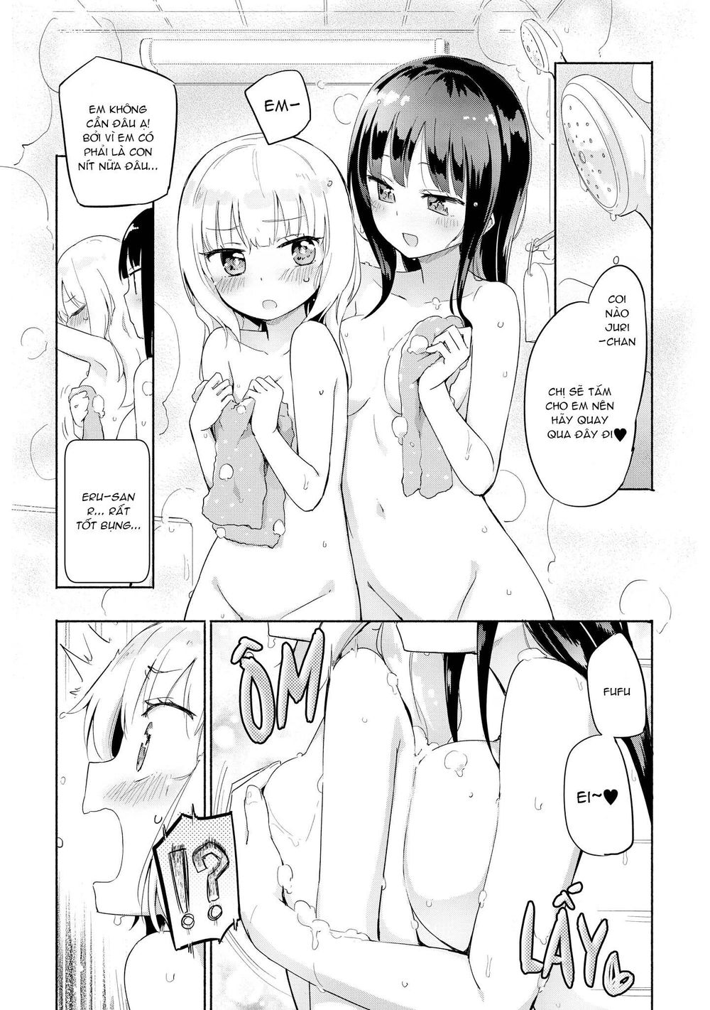 Tuyển Tập Hoàn Hảo: Onee-Loli Yuri Chương 22 Page 4