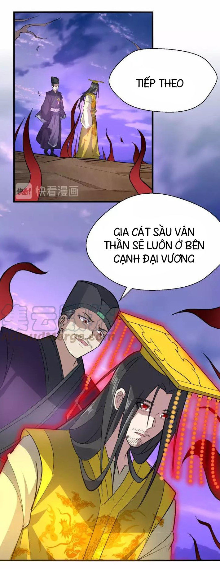 Đại Nghịch Chi Môn Chương 92 Page 9