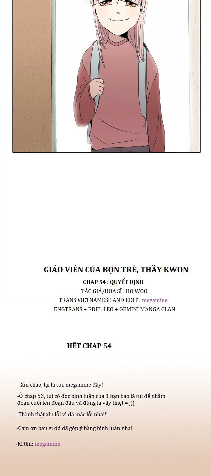 The Children's Teacher, Mr. Kwon Chương 54 Page 18