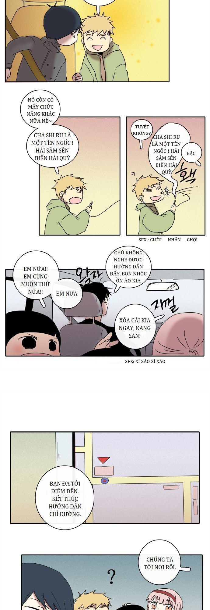 The Children's Teacher, Mr. Kwon Chương 26 Page 11