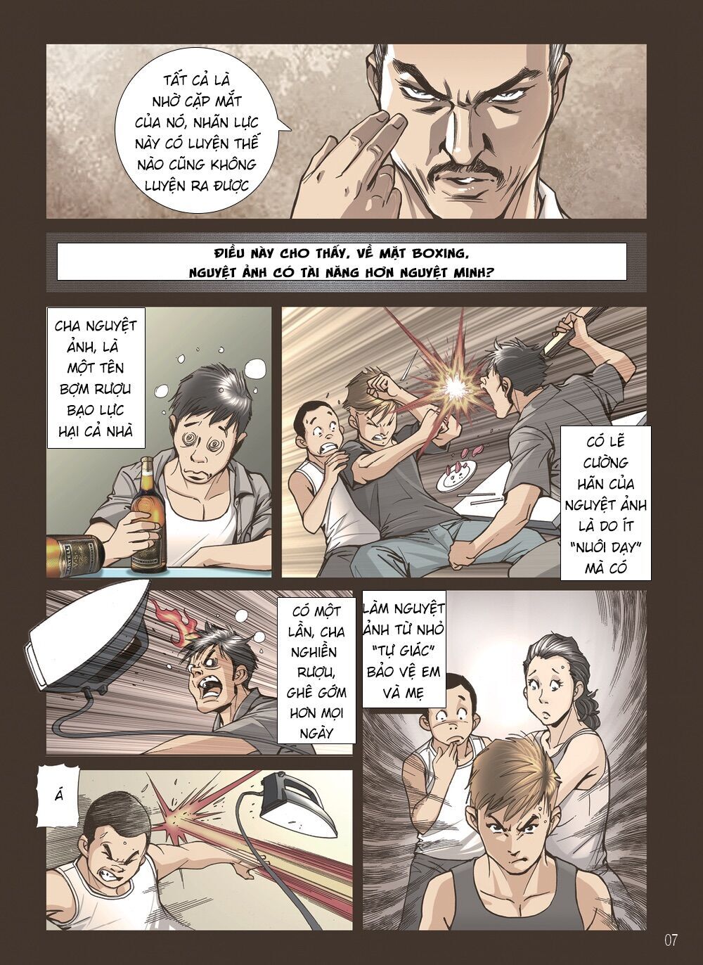 Ảnh Tử Quyền Vương Chương 4 Page 7