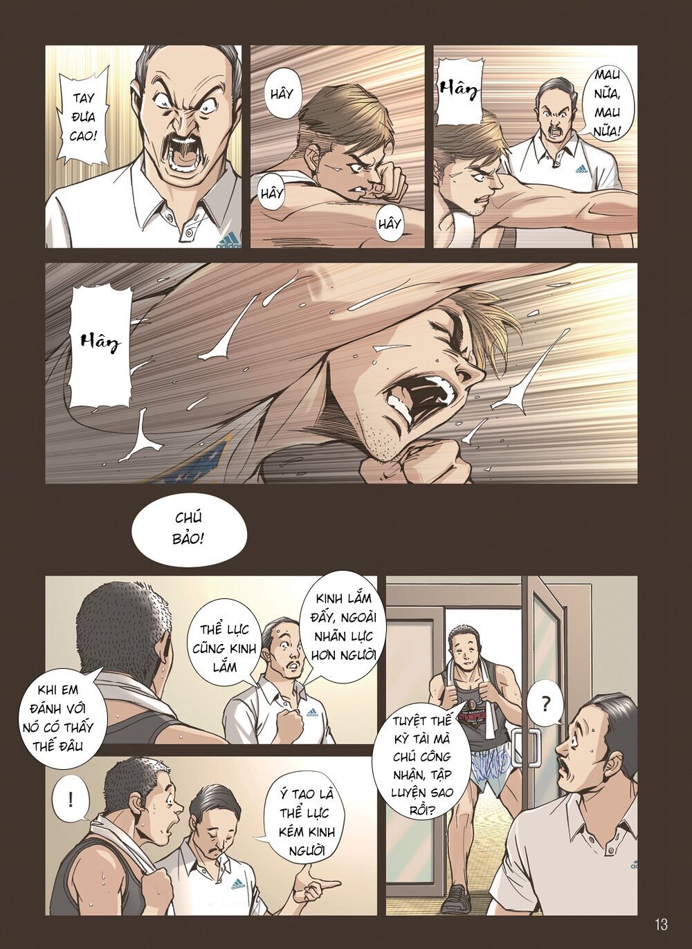 Ảnh Tử Quyền Vương Chương 4 Page 13