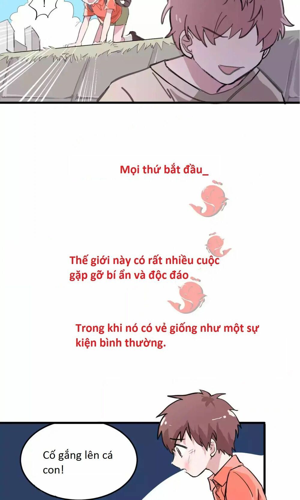 Nhặt Một Con Cá Vàng Làm Bạn Gái Chương 1 Page 3