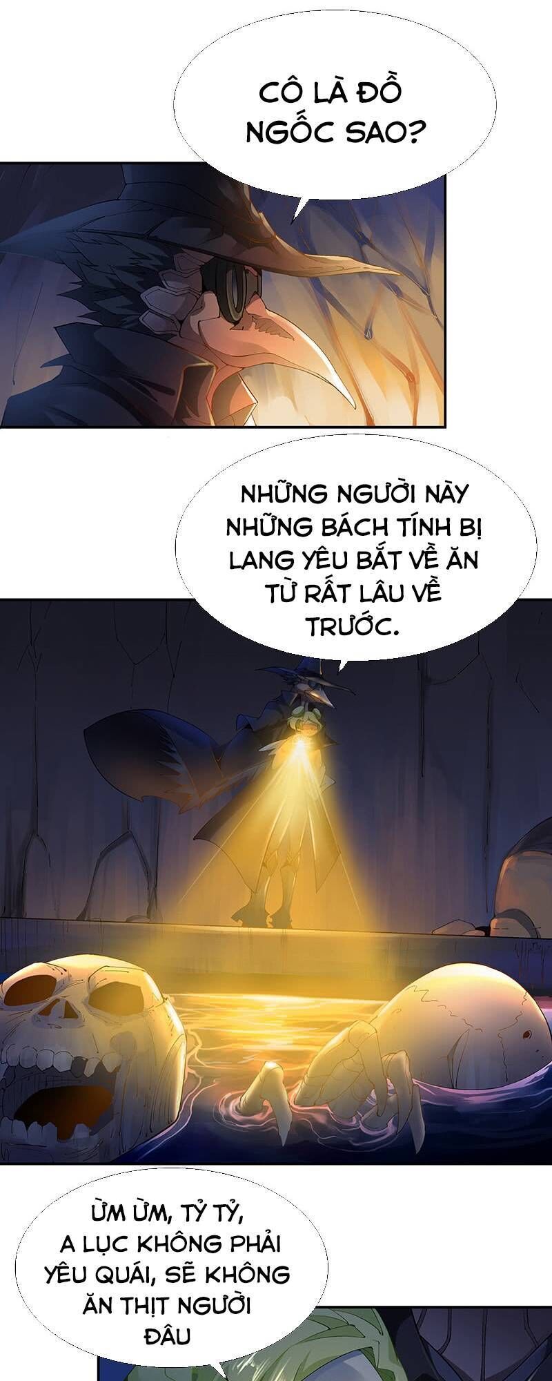 Thần Thương Dị Yêu Lục Chương 38 Page 13