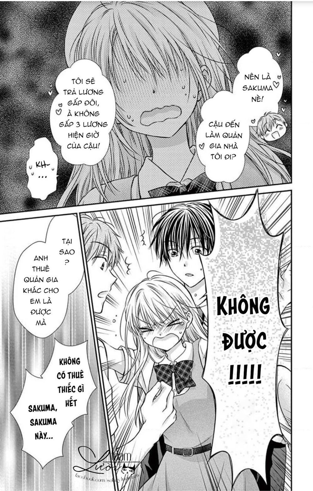 Ojousama, Otona No Kiss No Ojikan Desu Chương 5 Page 15