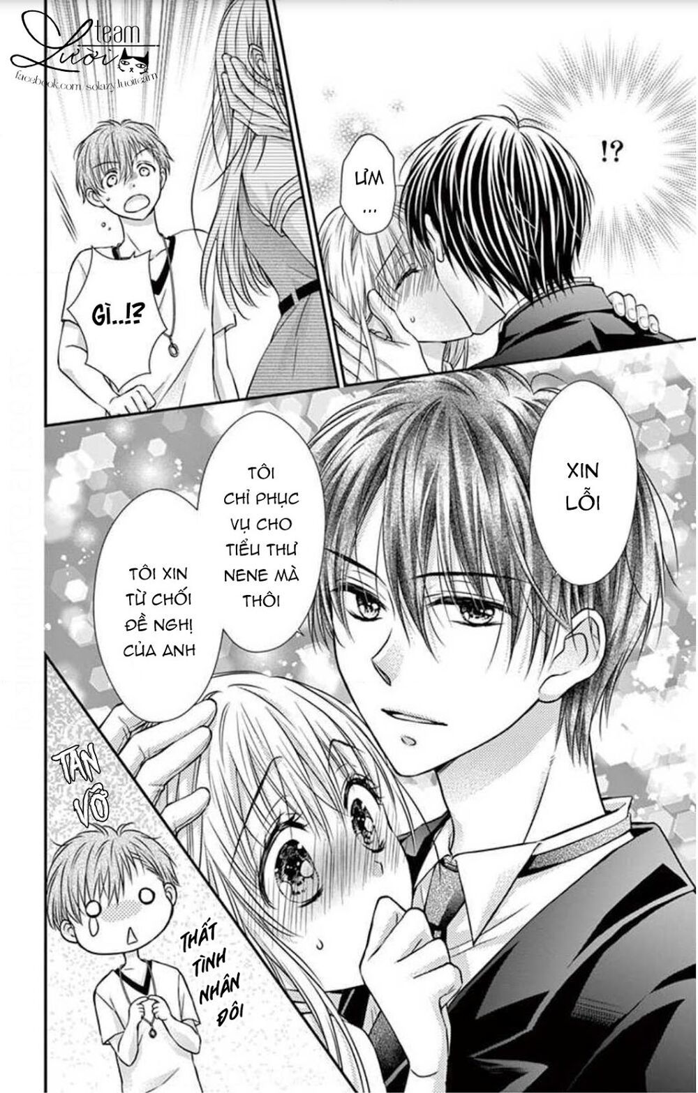 Ojousama, Otona No Kiss No Ojikan Desu Chương 5 Page 18