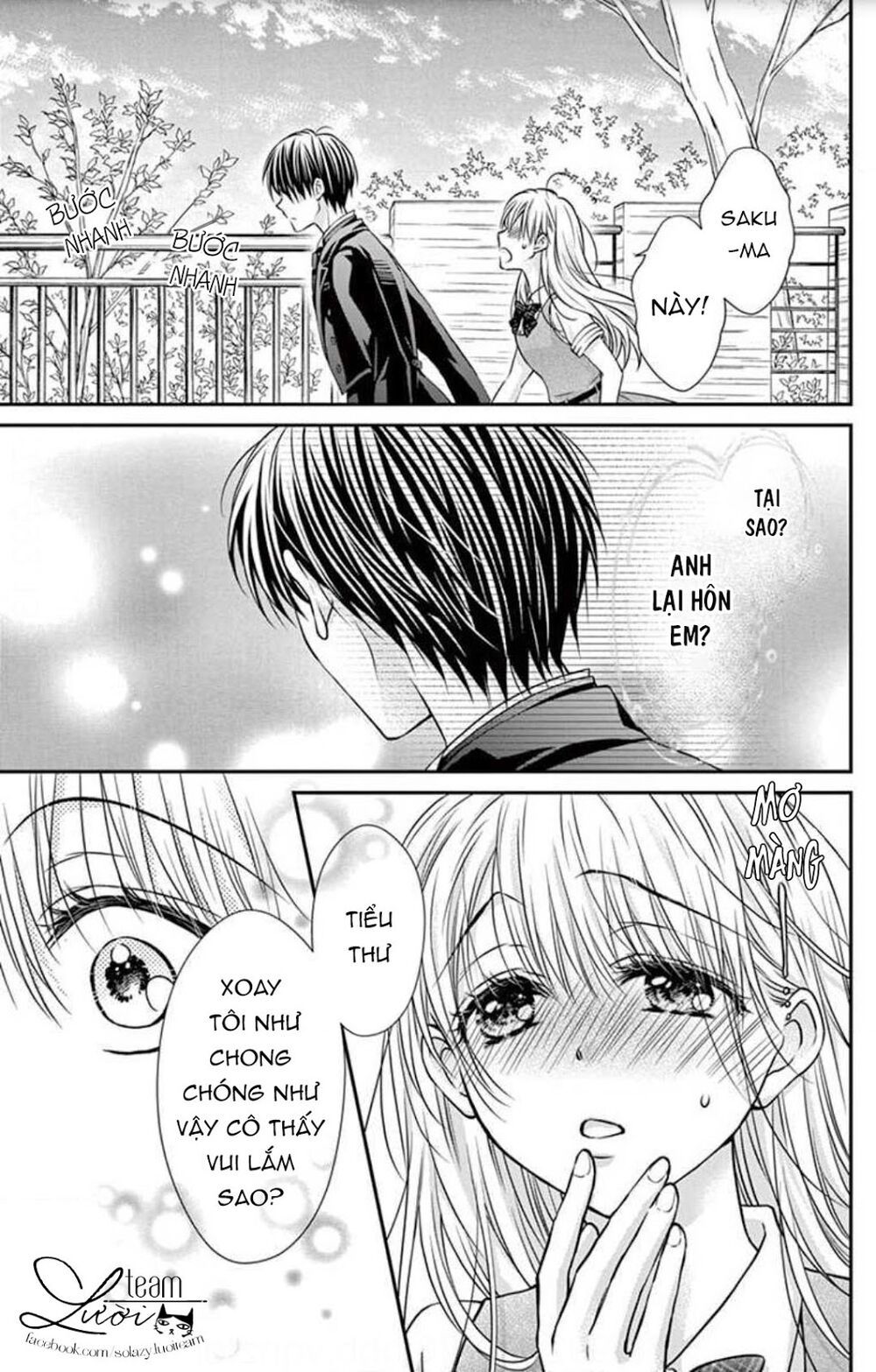 Ojousama, Otona No Kiss No Ojikan Desu Chương 5 Page 19