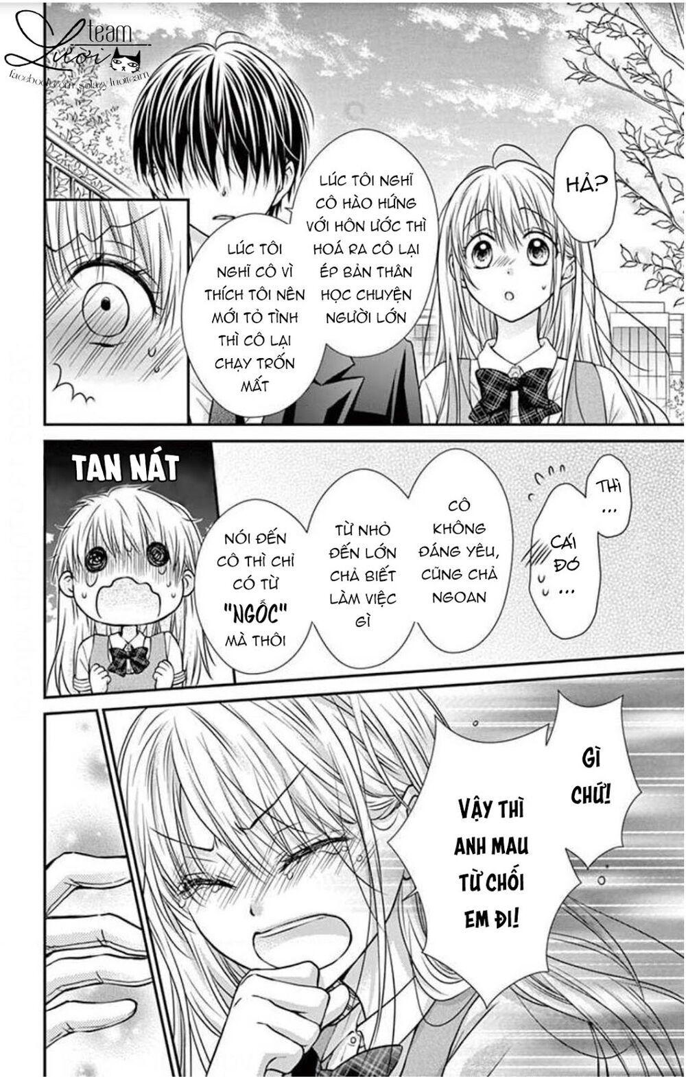 Ojousama, Otona No Kiss No Ojikan Desu Chương 5 Page 20