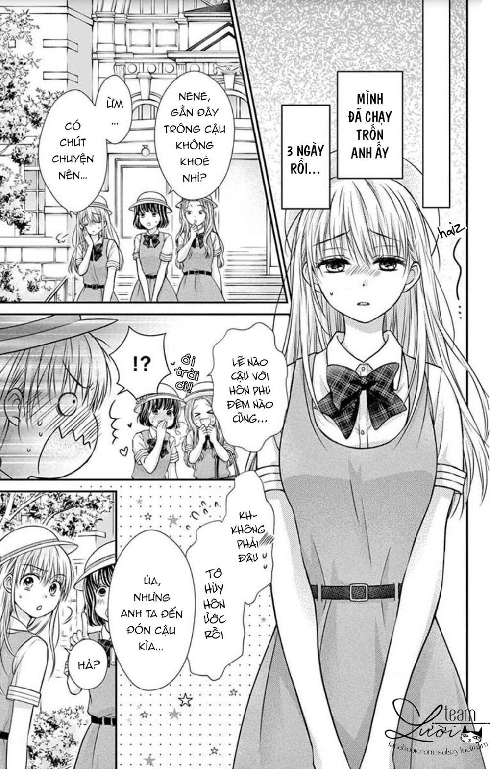 Ojousama, Otona No Kiss No Ojikan Desu Chương 5 Page 11