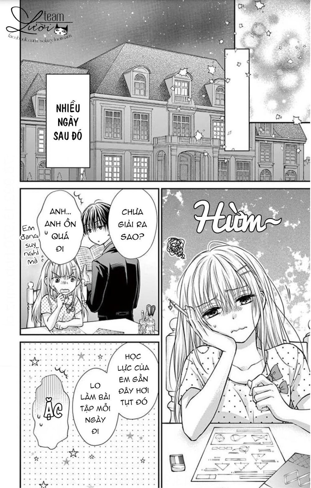 Ojousama, Otona No Kiss No Ojikan Desu Chương 5 Page 26