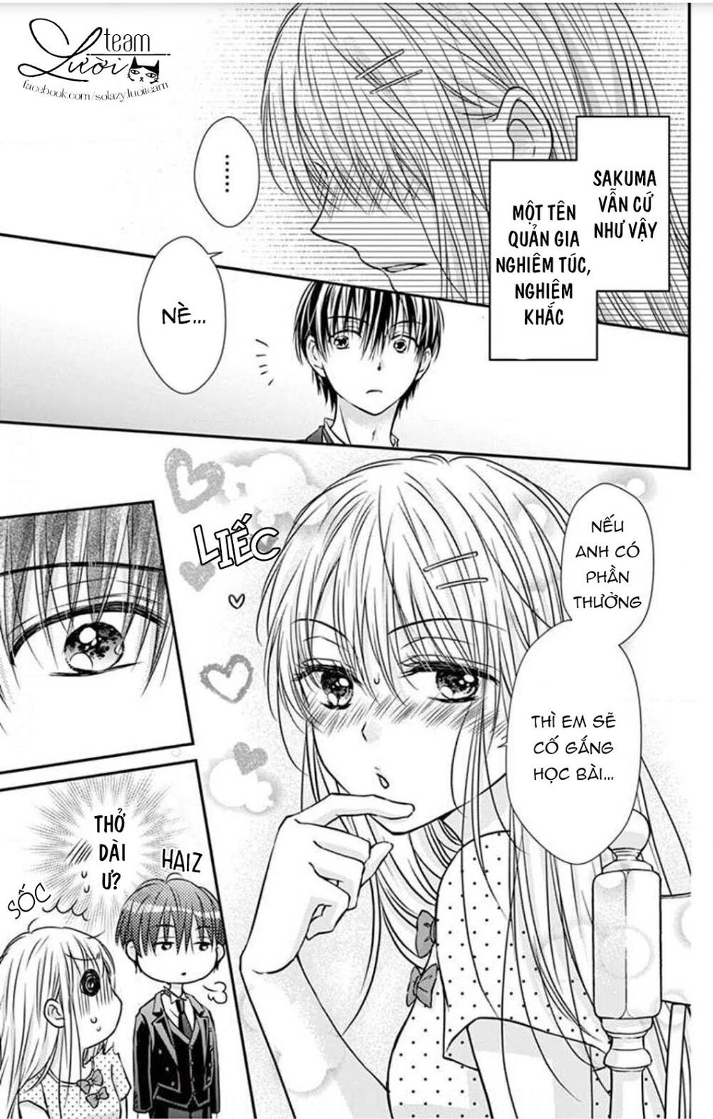 Ojousama, Otona No Kiss No Ojikan Desu Chương 5 Page 27