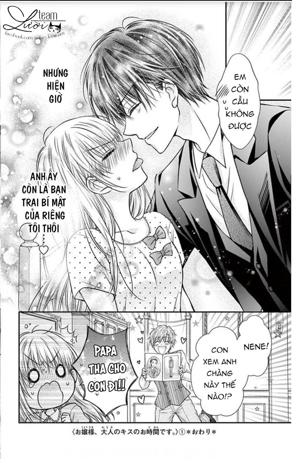 Ojousama, Otona No Kiss No Ojikan Desu Chương 5 Page 30