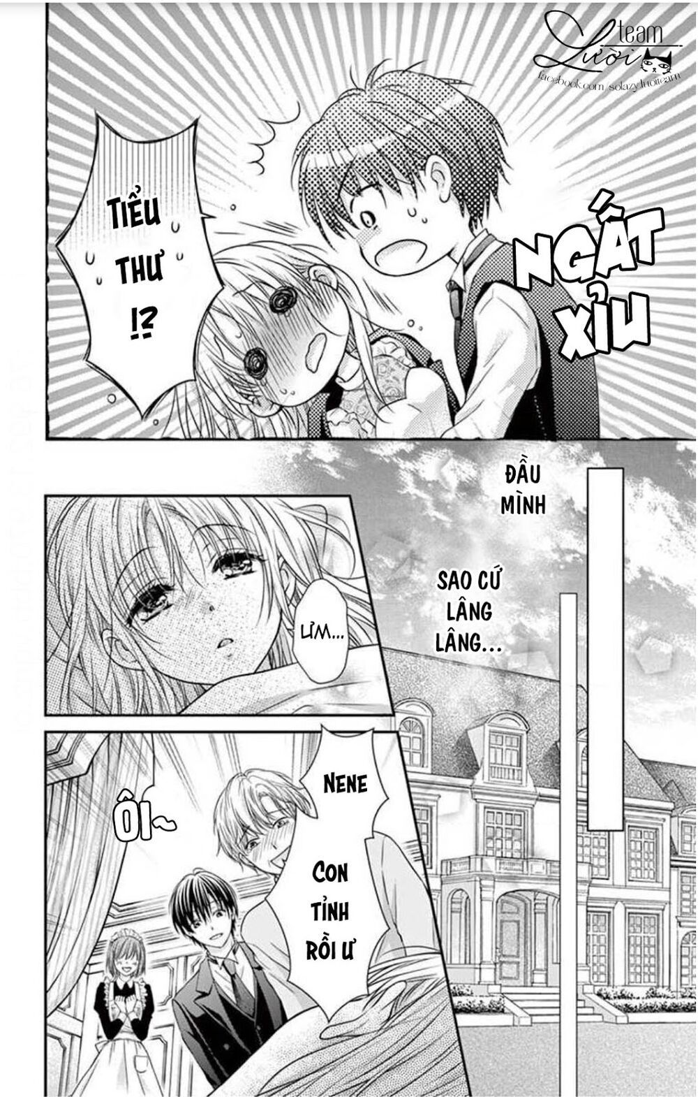 Ojousama, Otona No Kiss No Ojikan Desu Chương 5 Page 6