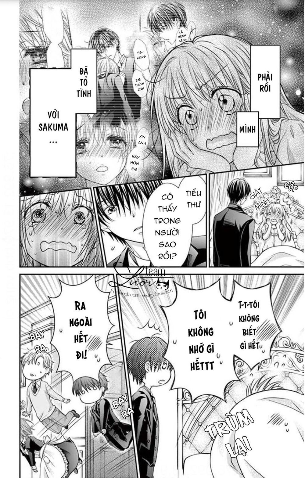 Ojousama, Otona No Kiss No Ojikan Desu Chương 5 Page 8