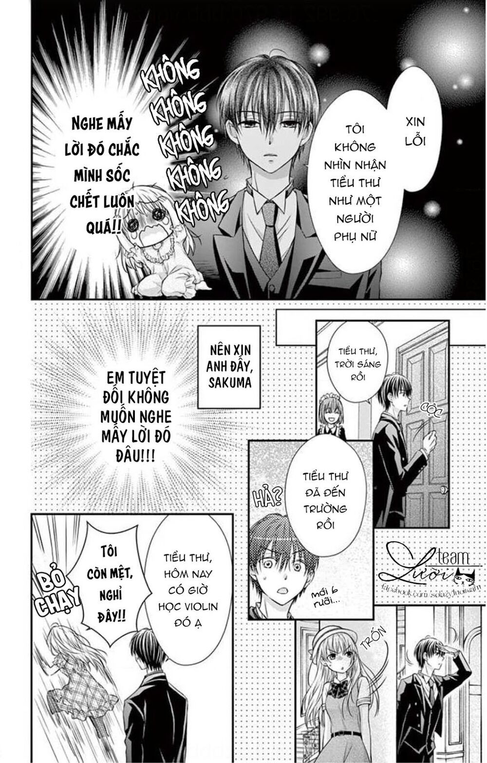 Ojousama, Otona No Kiss No Ojikan Desu Chương 5 Page 10