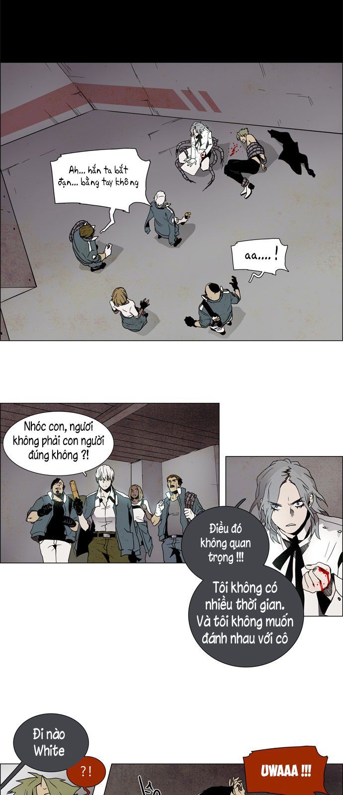 Lessa 3 : Servant Of Cosmos Chương 5 Page 4