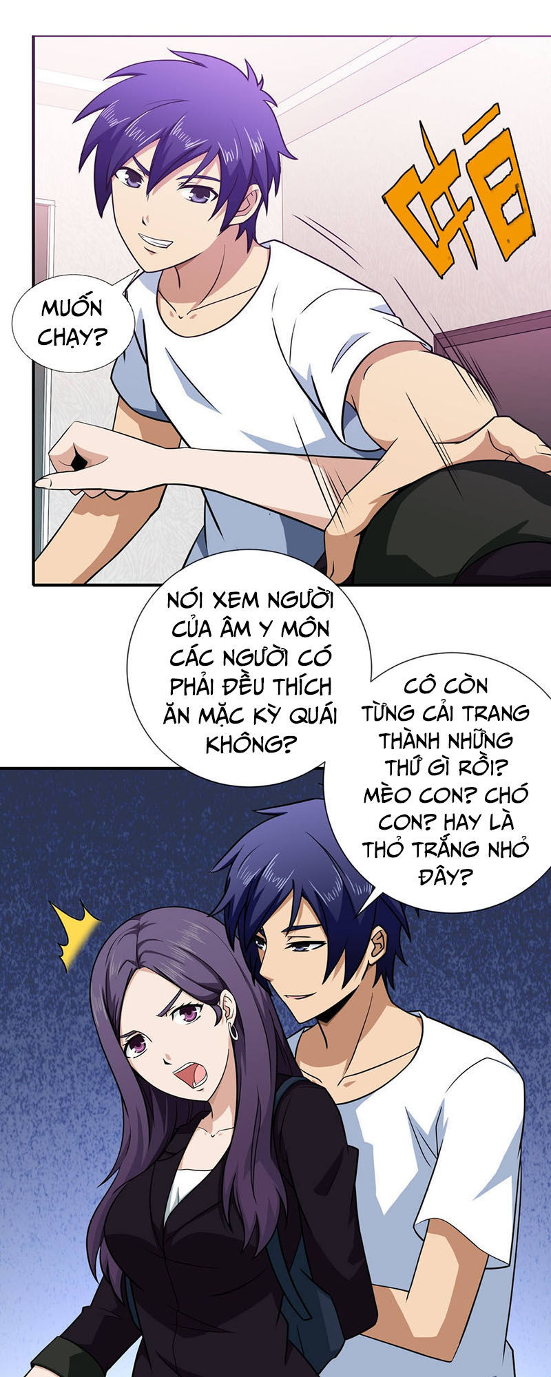 Hộ Hoa Cao Thủ Tại Đô Thị Chương 134 Page 8