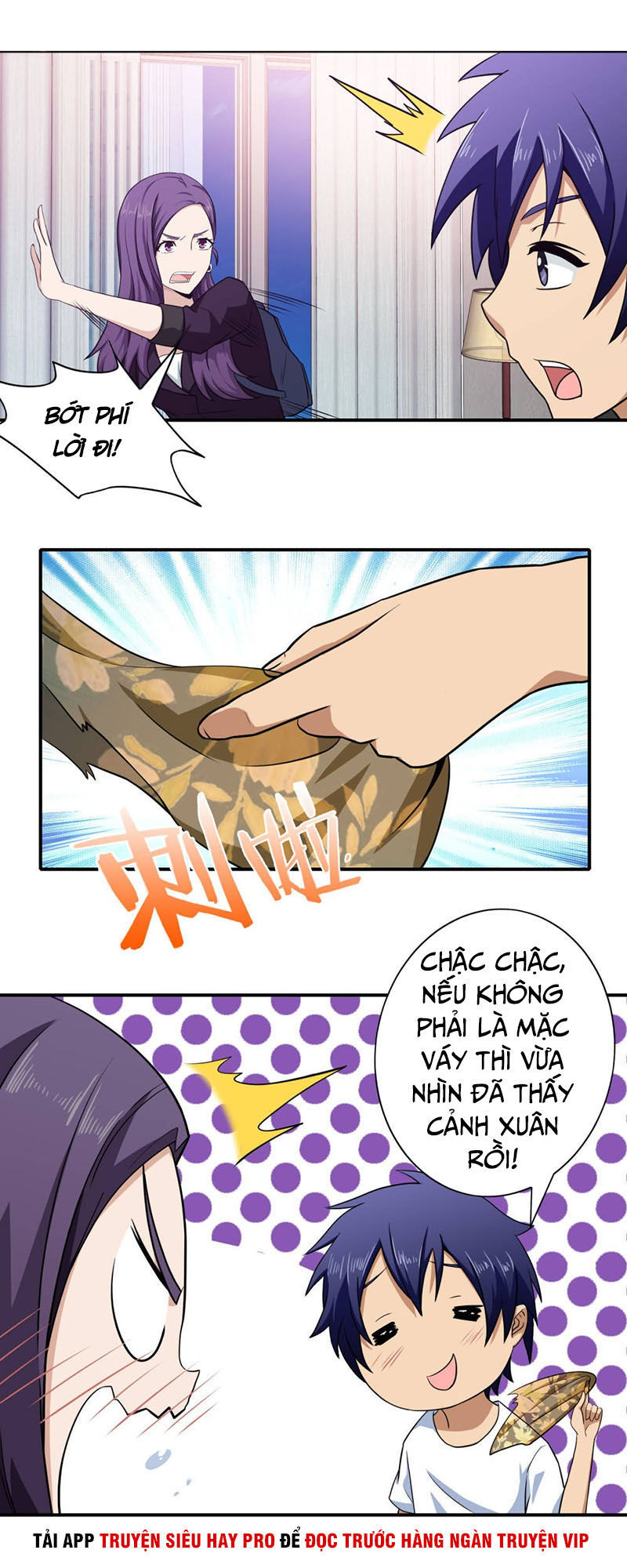 Hộ Hoa Cao Thủ Tại Đô Thị Chương 134 Page 10