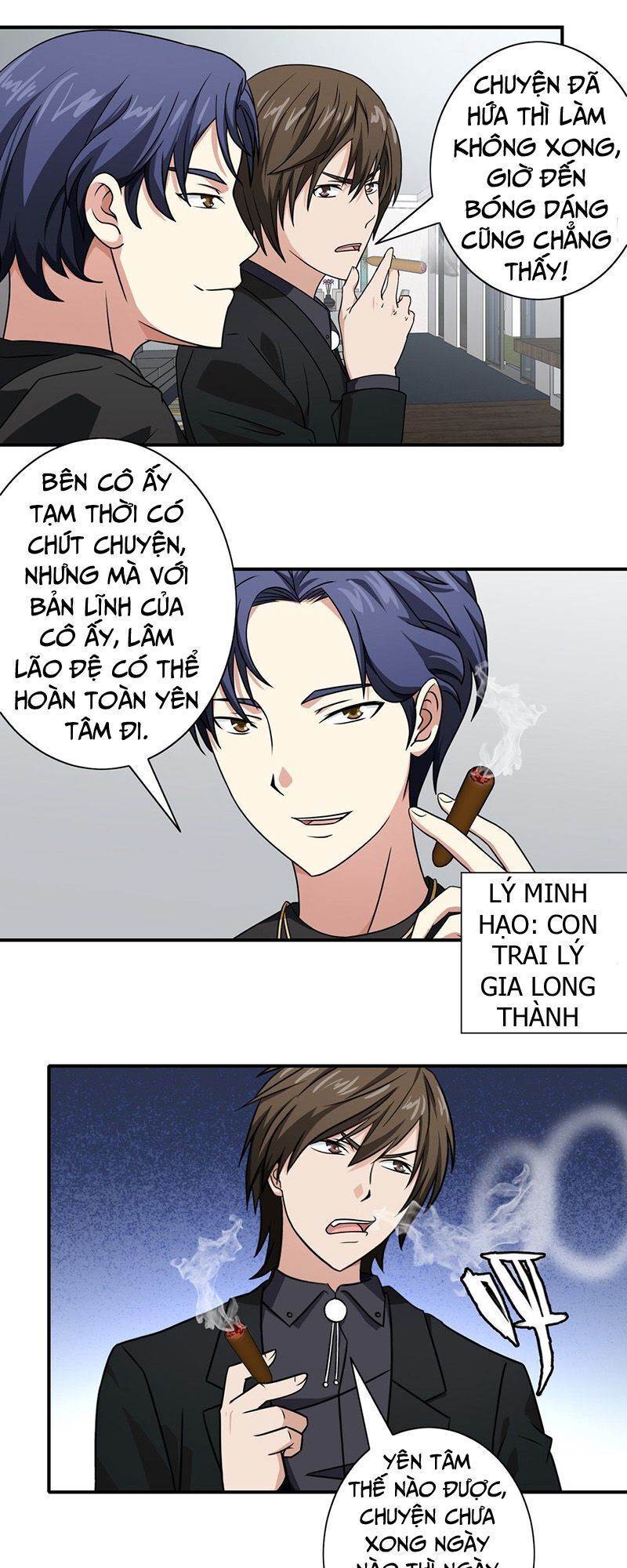 Hộ Hoa Cao Thủ Tại Đô Thị Chương 137 Page 3