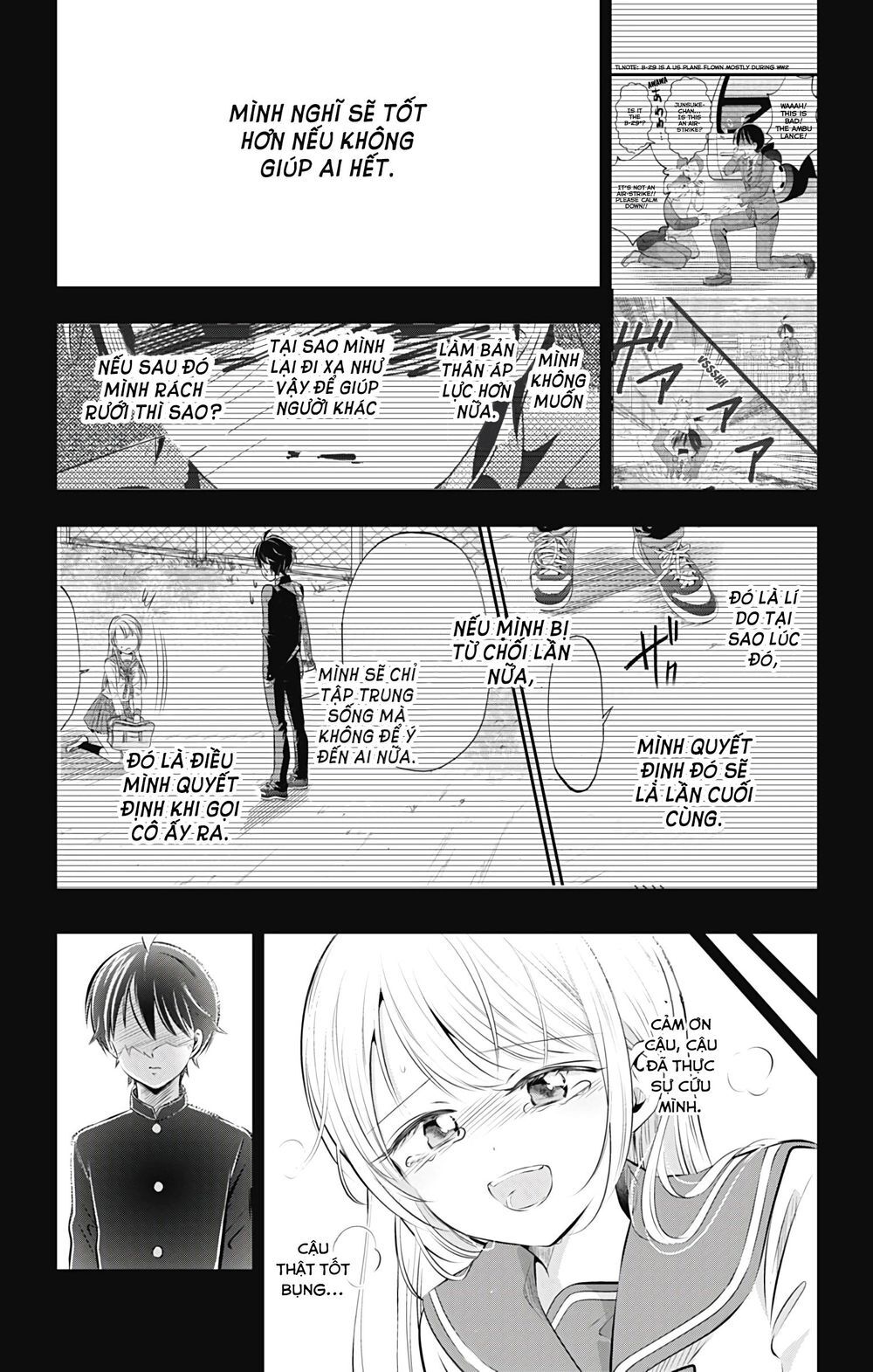 High Risk Mission Therapy Chương 60 Page 26