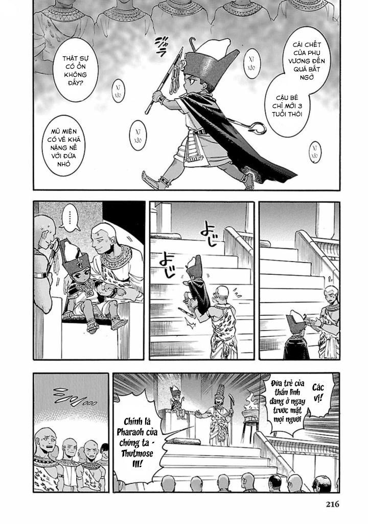 Aoi Horus No Hitomi – Dansou No Joou No Monogatari Chương 14 Page 42